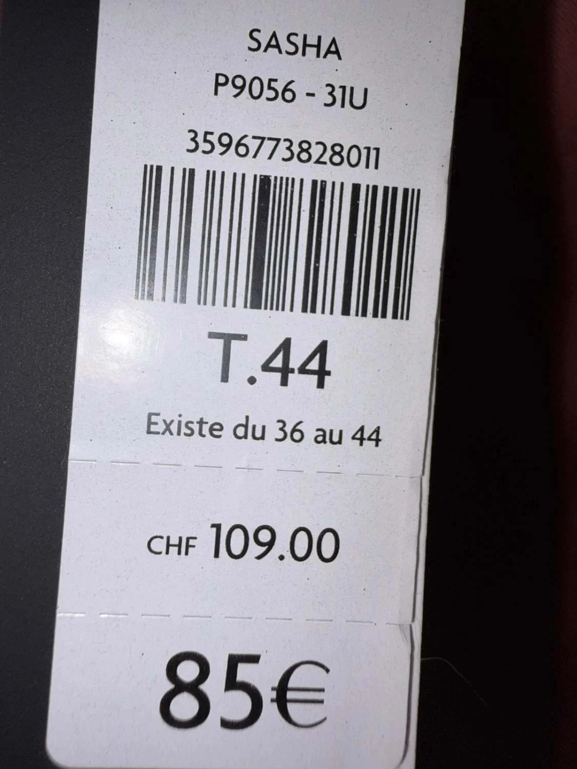 Pantalón mujer Caroll talla 44 rosa nunca usado – photo 5